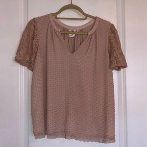 Blush Blouse